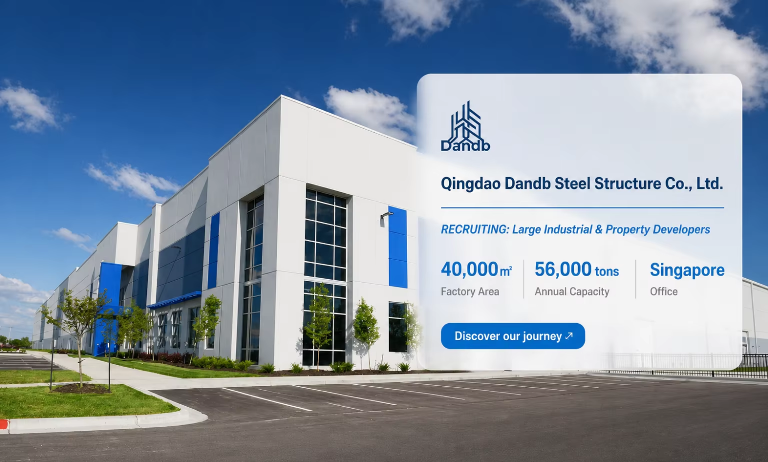 Prefabricated Steel Warehouse High Bay Storage Building Pallet Racking System Distribution Facility Space Planning