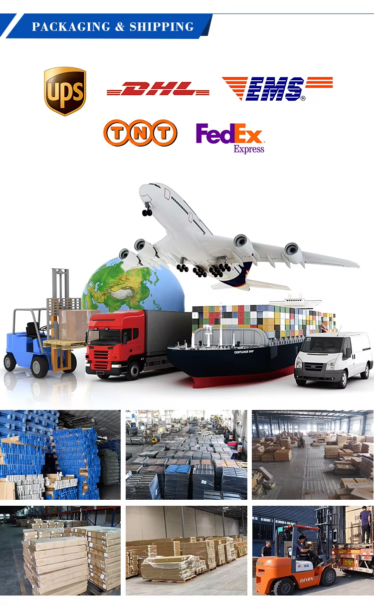 Packing and Logistics Showcase