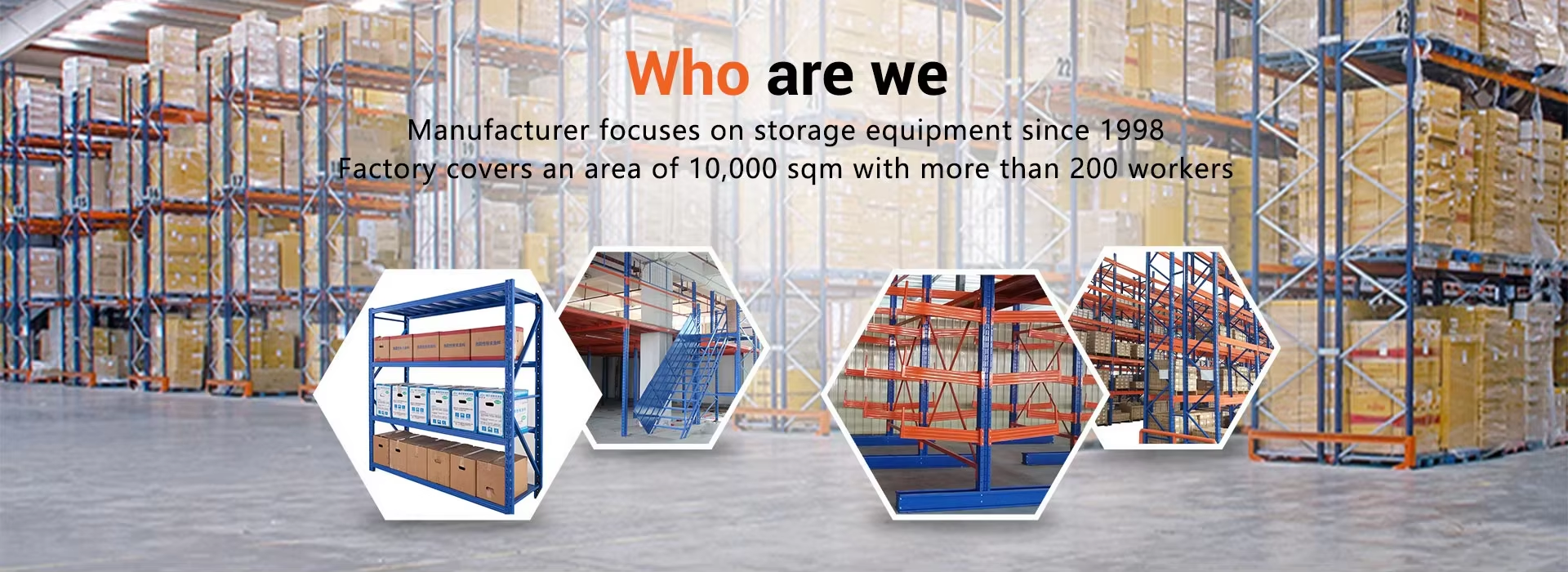 Warehouse Shelving System Overview