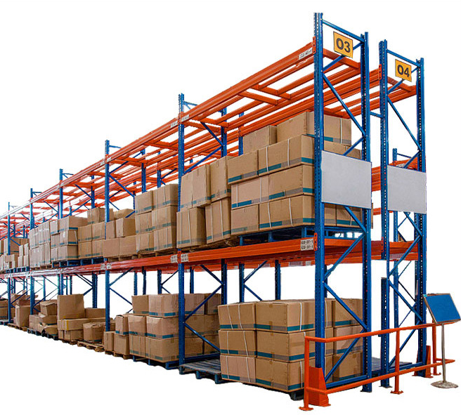 Heavy Duty Ultra-heavy Pallet Rack System Steel Shleving with Load-bearing Capacity Stacking Shelf Units for Tire Bulk Storage