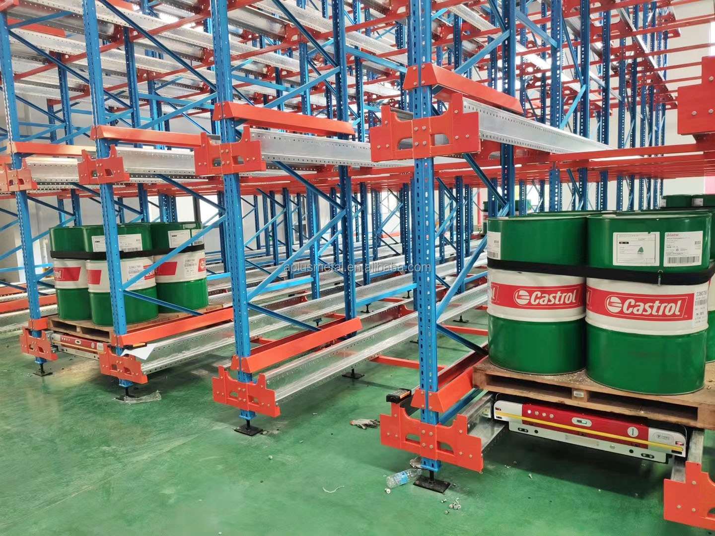 Radio Shuttle Rack Production 1