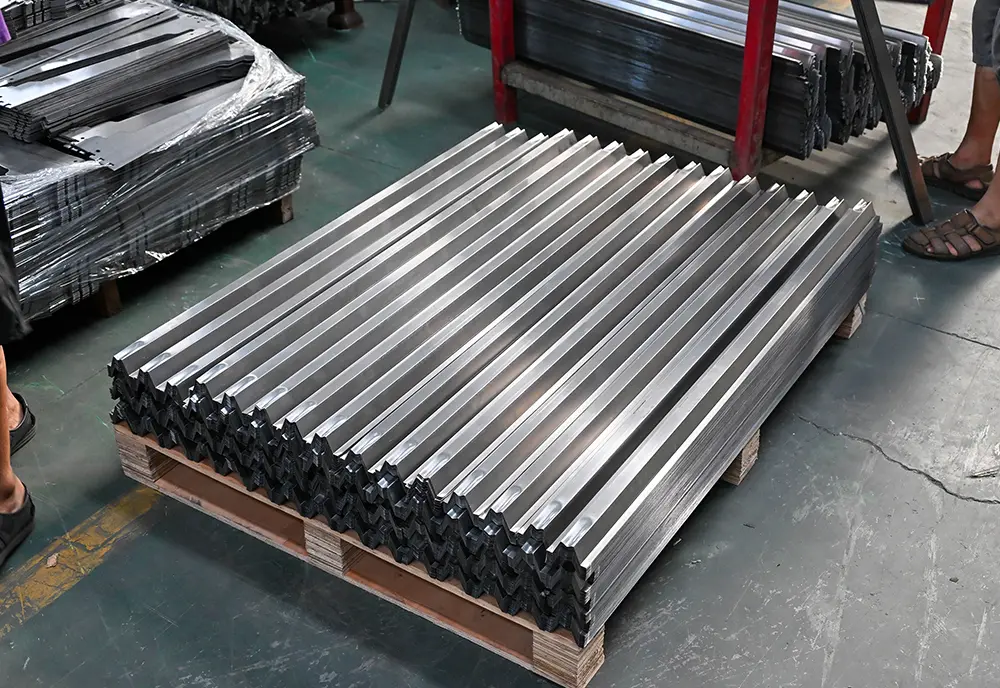 Laser cutting machine for precision mezzanine joints