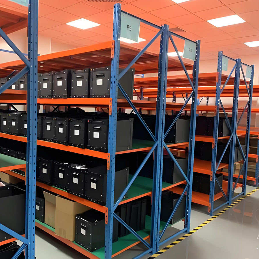 Heavy Duty Adjustable Cold Rolled Steel Warehouse Shelving Turnkey Storage Solution with 4000kg Capacity Easy Installation
