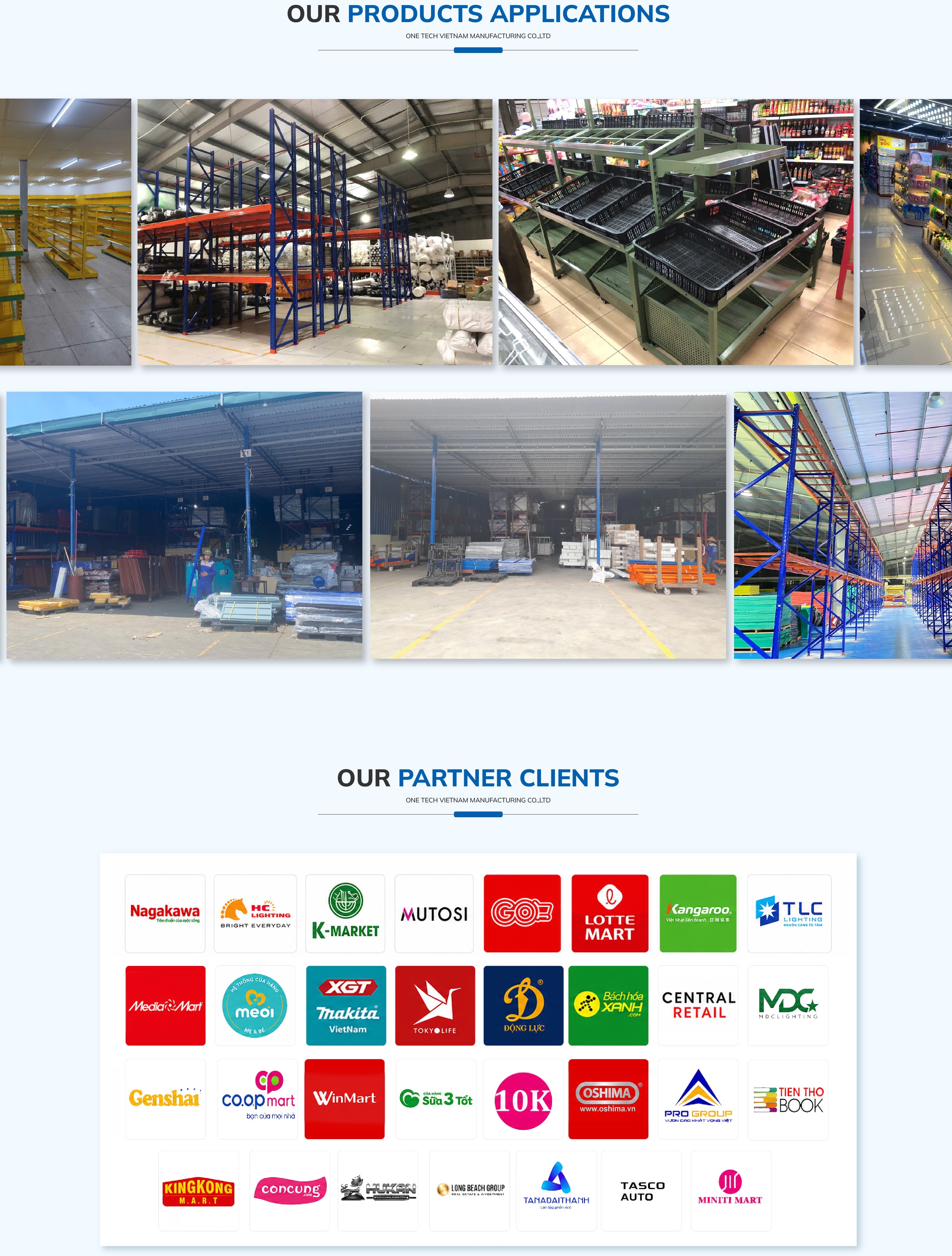 Company Qualifications