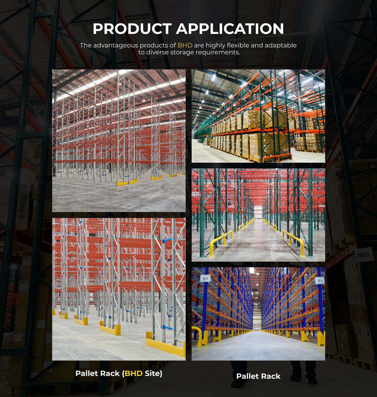 Industrial Storage Systems Collection