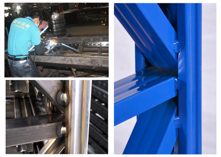 Welding upright