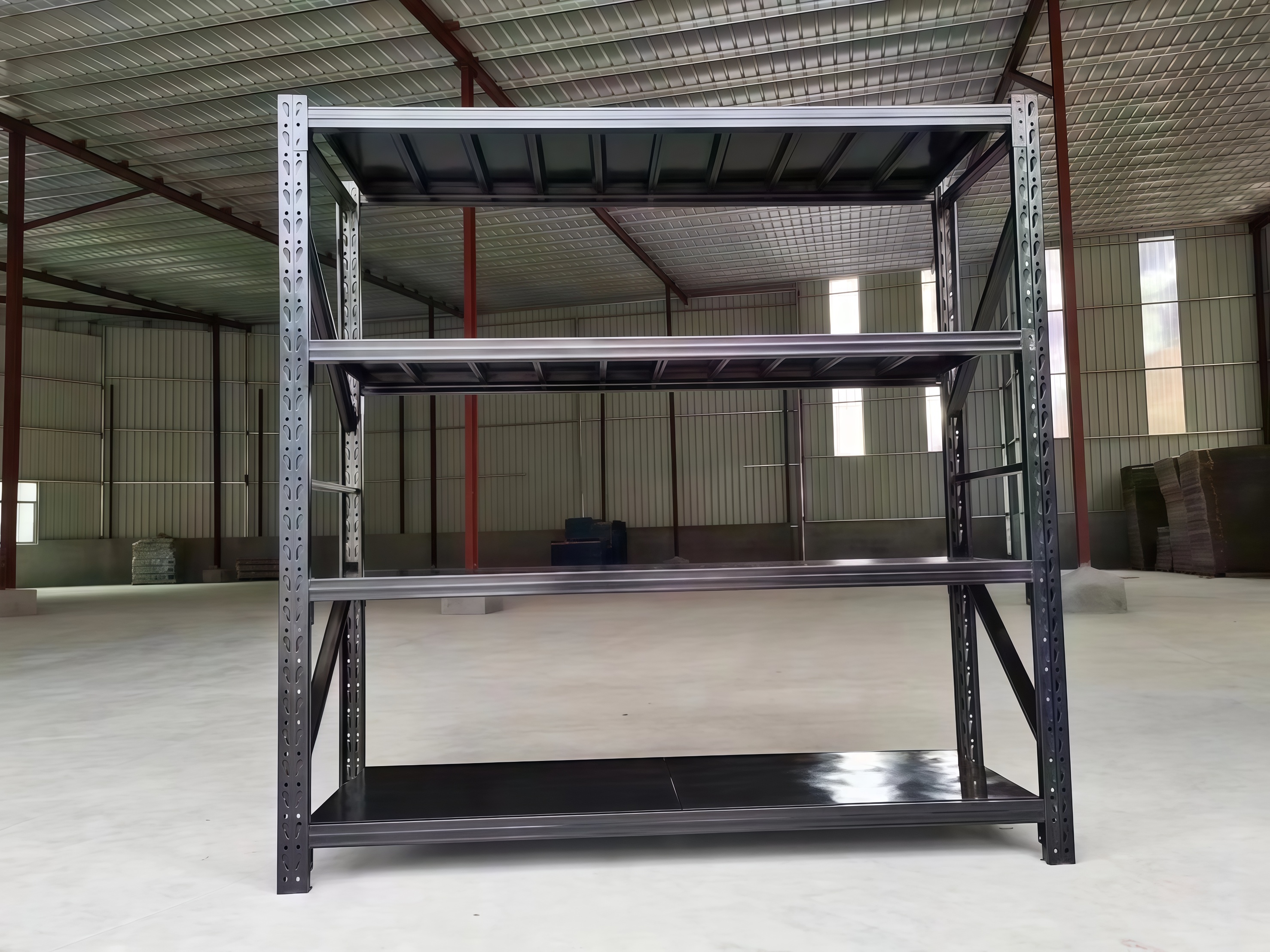 Industrial Warehouse Racking System for Pallet Management Heavy Duty Steel Rack