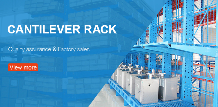 Cantilever Rack Storage Solution