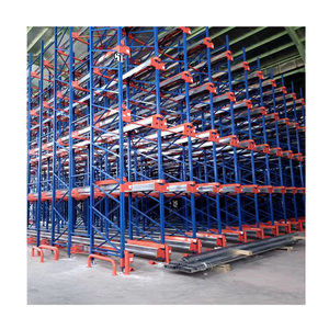 Auto Pallet Shuttle Warehouse Storage Racking System
