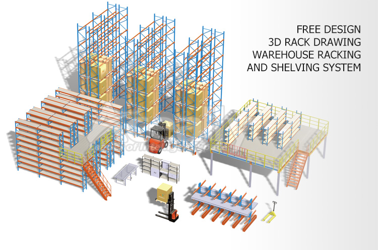 Warehouse Racking System Installation