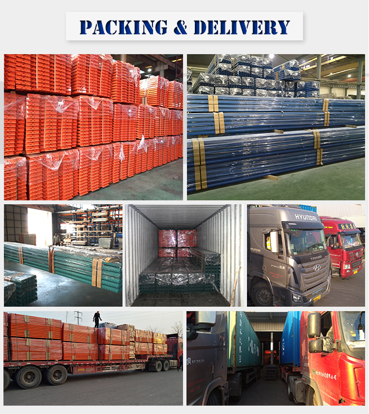 Palletized packaging for export