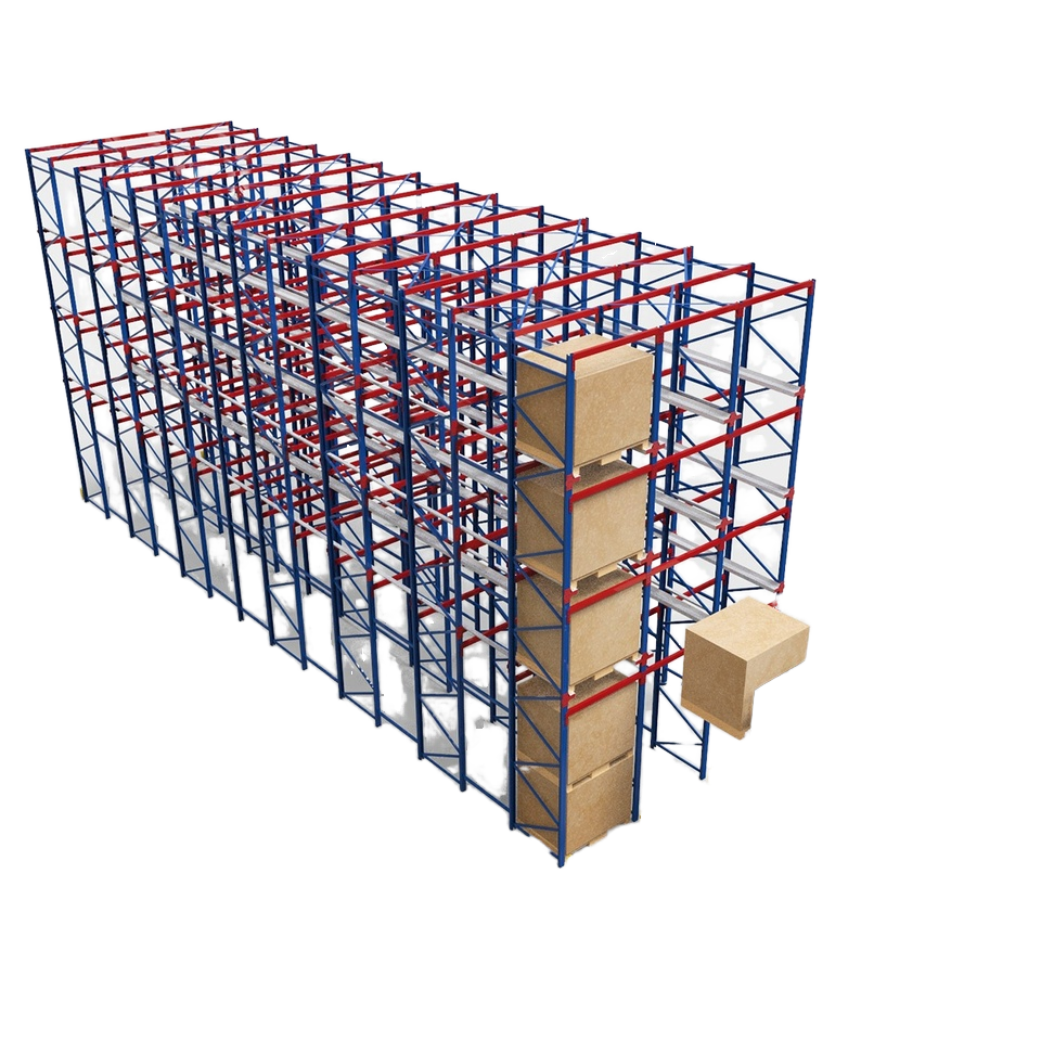 Drive-In Pallet Rack Overview
