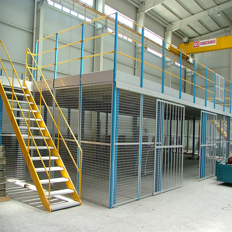Mezzanine Structure View 4