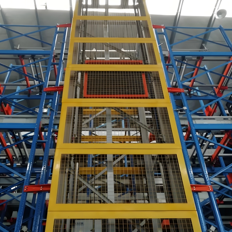 Four-way shuttle Rack system