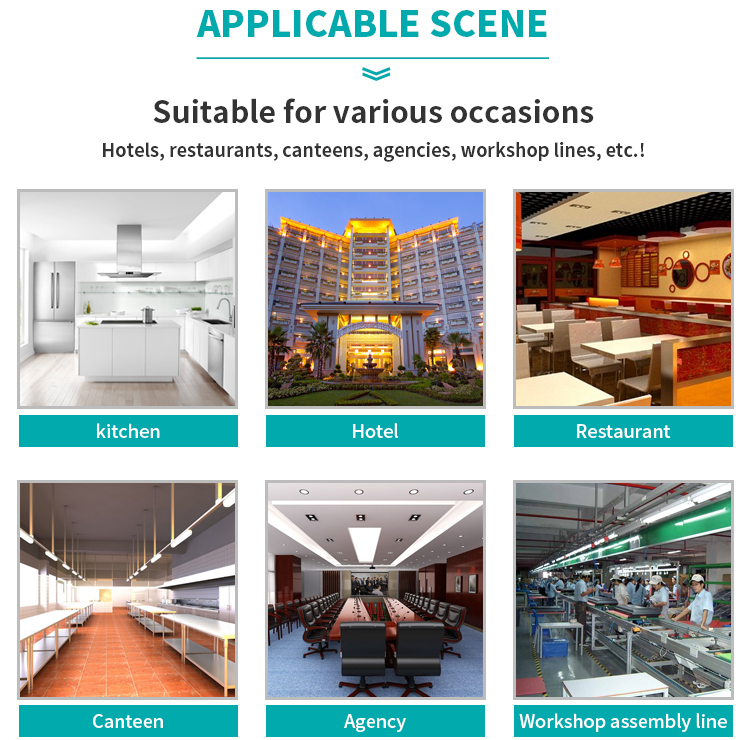 Application Scenario in Kitchen