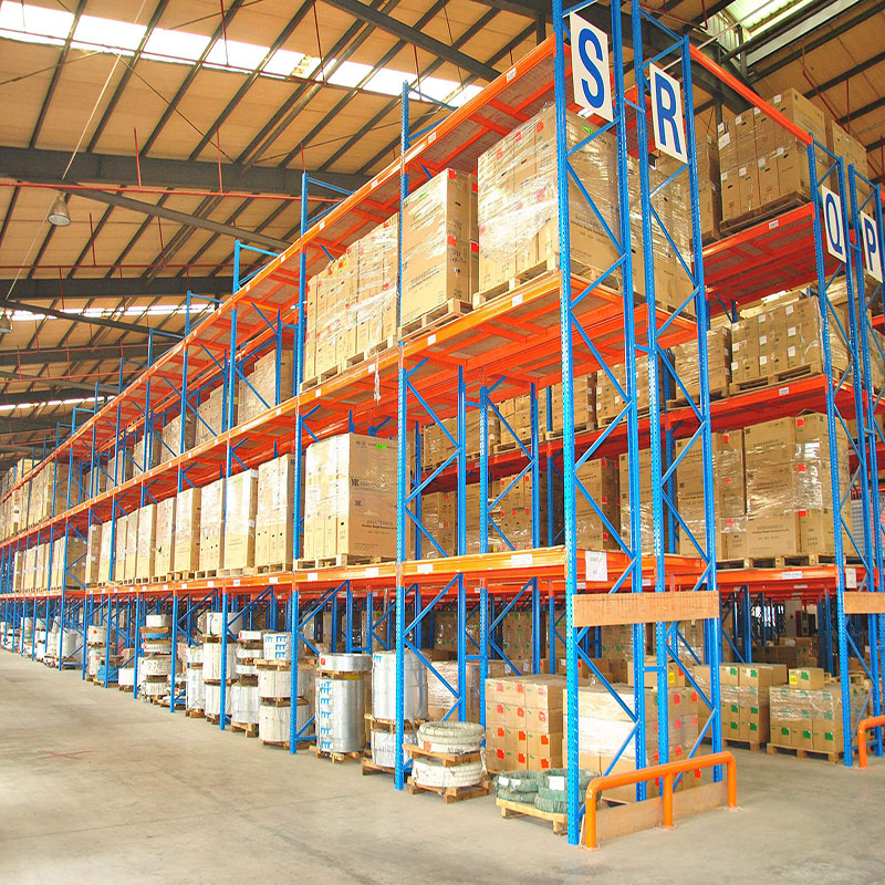 Mracking Custom Heavy Duty Shelving 500 Kg Layer Garage 4 Tier Warehouse Storage Metal Shelf Rack Unit for Warehouse