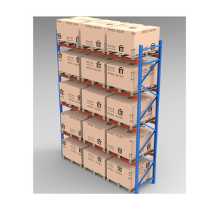 Wire Mesh Decking Pallet Rack System