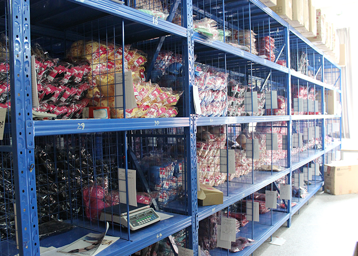 Clothing warehouse
