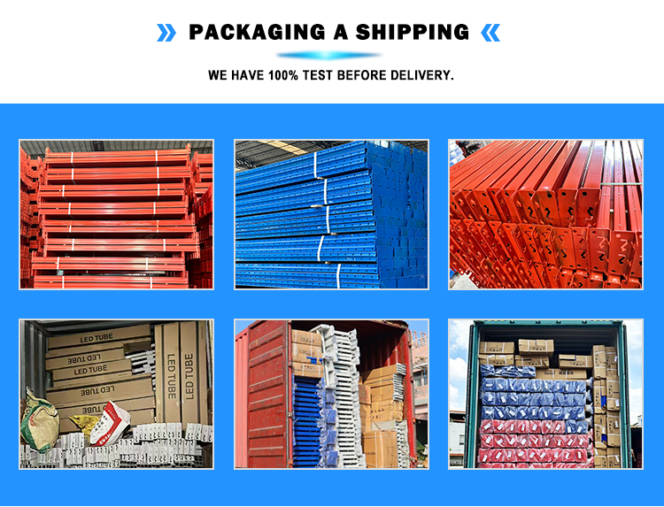 Custom Heavy Metal Interlayer Two-Level Platform Storage Racks Durable Steel Shelving System for Warehouses