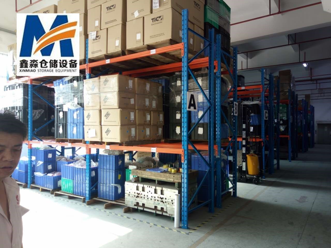 Mracking Heavy Duty Industrial Palletized Racking With A Capacity Of 1000-4000kg Industrial Storage Racking