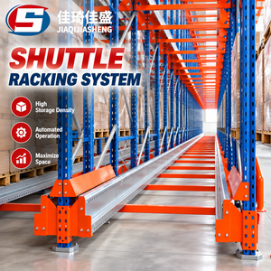 Custom Space Maximizing Intelligent Pallet Shuttle Rack