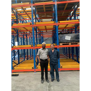 Customized Warehouse Push Back Pallet Storage Racks