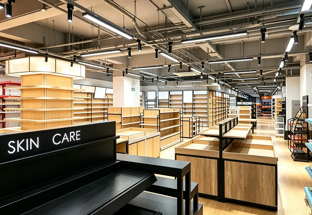 Finished goods warehouse and logistics staging