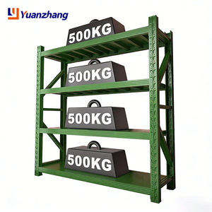 Boltless Adjustable Heavy Duty Load-Bearing Steel Racks