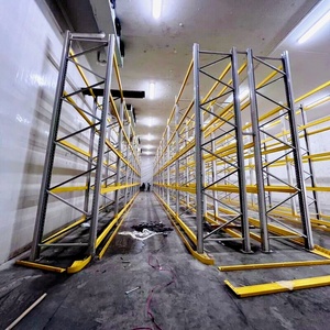 Low Price Racking Heavy Duty VNA Rack Adjustable Metal Boltless Shelf and Racks Warehouse Storage Racks Metal Shelf