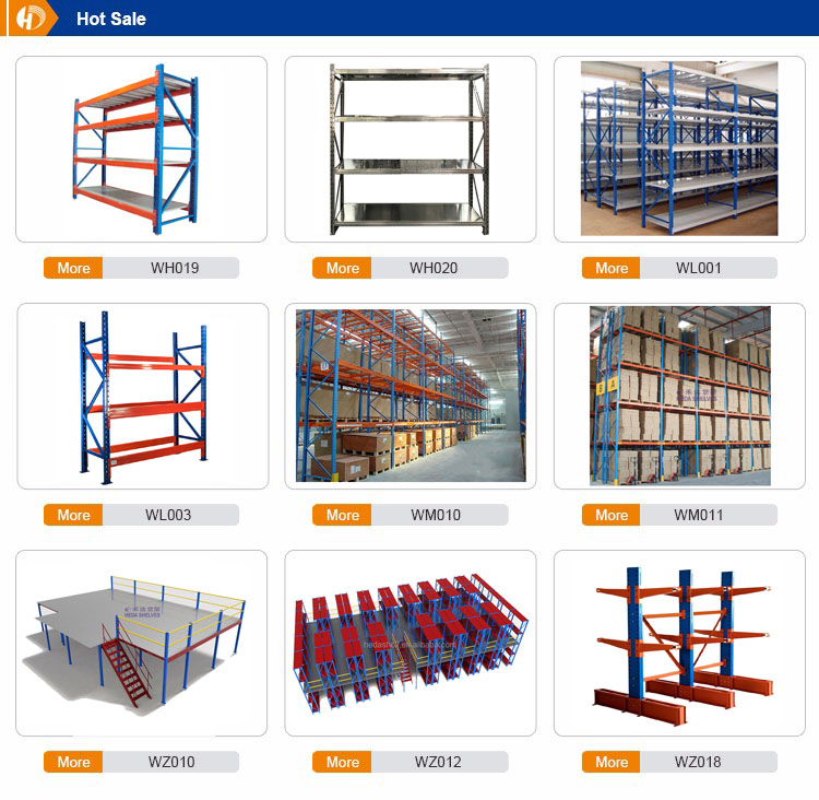 Heavy Duty Metal Pallet Storage Racking 1000kg/2000kg/3000kg Per Layer Industrial Pallet Shelving Rack