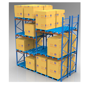 Single Deep Selective Rack Factory Metal Heavy Duty Racking