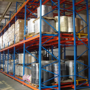 Steel Structures Heavy Duty Industrial Shelves Push Pallet Rack Shelf Warehouse Racking System
