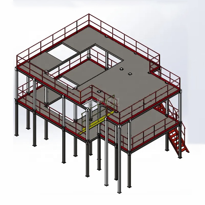 Steel Structure Platform Floor