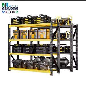 Long Span Storage Adjustable 200Kg Steel Racking Shelving