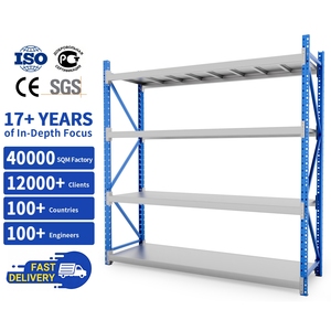 Heavy duty selective pallet racking for medical warehouse