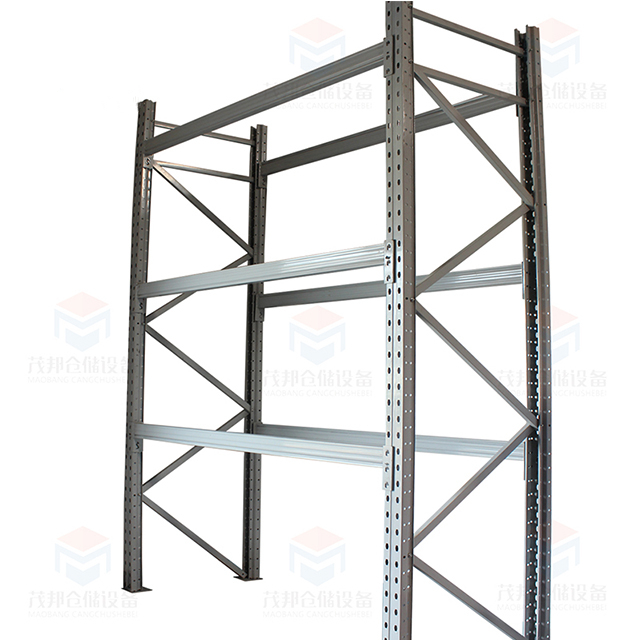 Heavy Duty Boltless Steel Pallet Rack System Industrial Warehouse Storage Shelves Metallic Heavy Duty Industrial Shelving