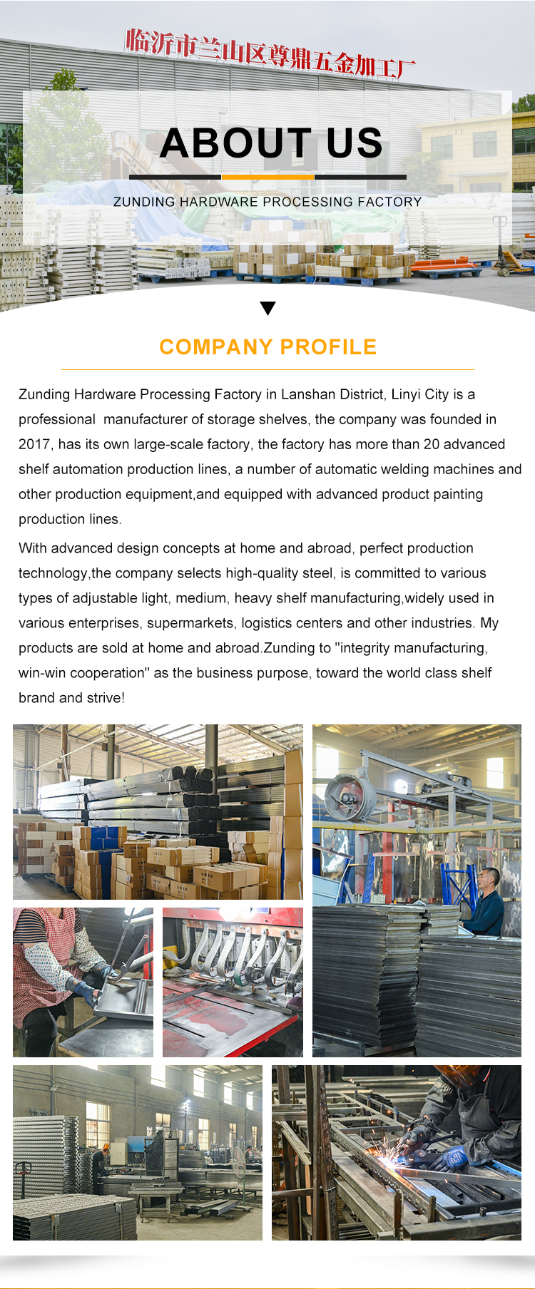 Company Profile View 1