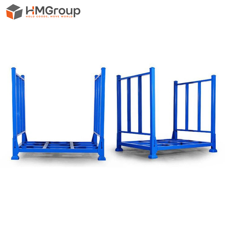 Customization Warehouse Stacking Heavy Duty Powder Coated Rolls Fabric Warehouse Rack