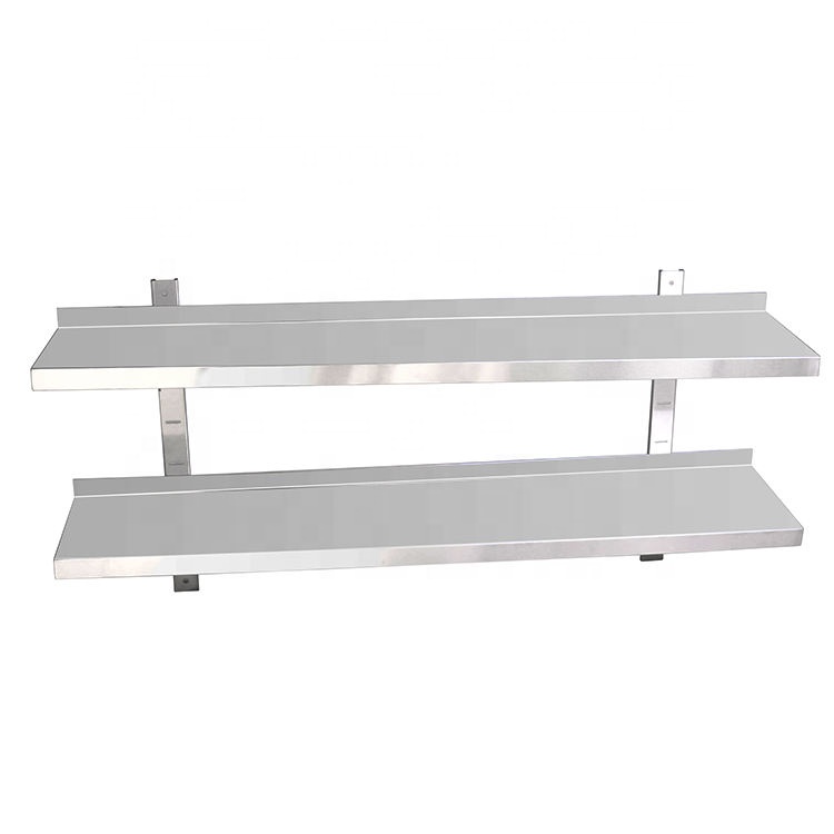Wall Shelf Commercial Shelf Stainless Steel Shelf Kitchen Storage Rack Stainless Steel Shelving