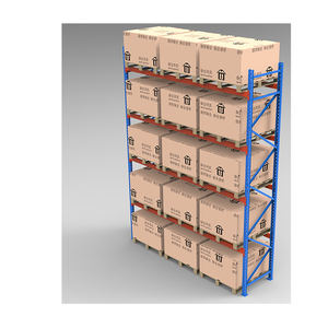 Heavy Duty Adjustable Metal Shelves Stacking Racking System