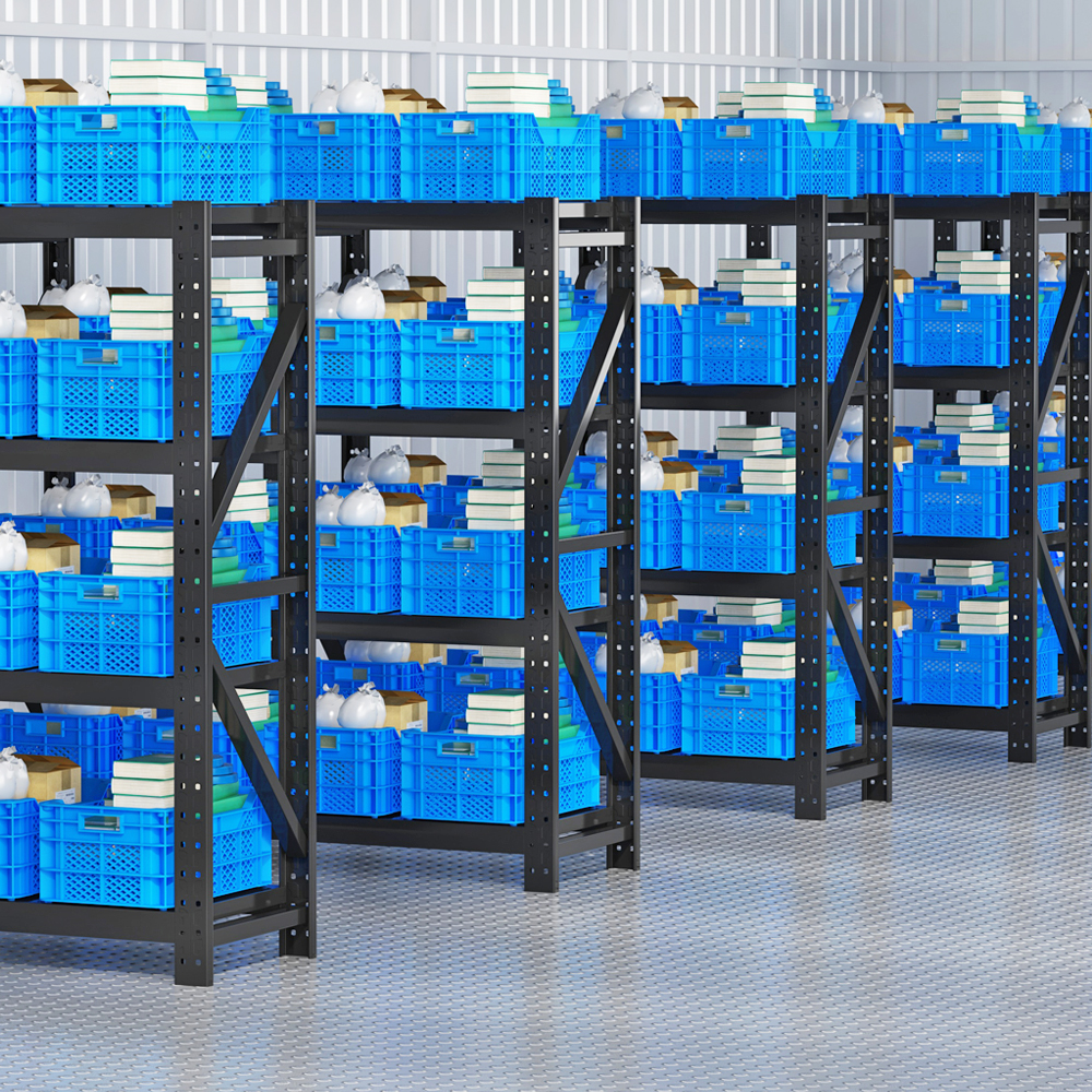 Custom Heavy Duty Selective Pallet Rack Manufacturer Warehouse Storage Pallet Racking System For Cargo Storage
