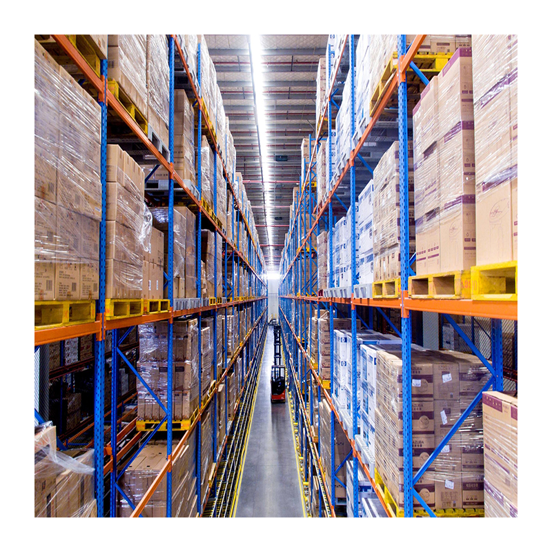 Combined Load-Row Connected Industrial Pallet Racking System Heavy Duty Warehouse Storage Racks 2000kg Steel