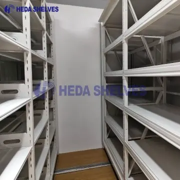 High Density Mobile Shelving