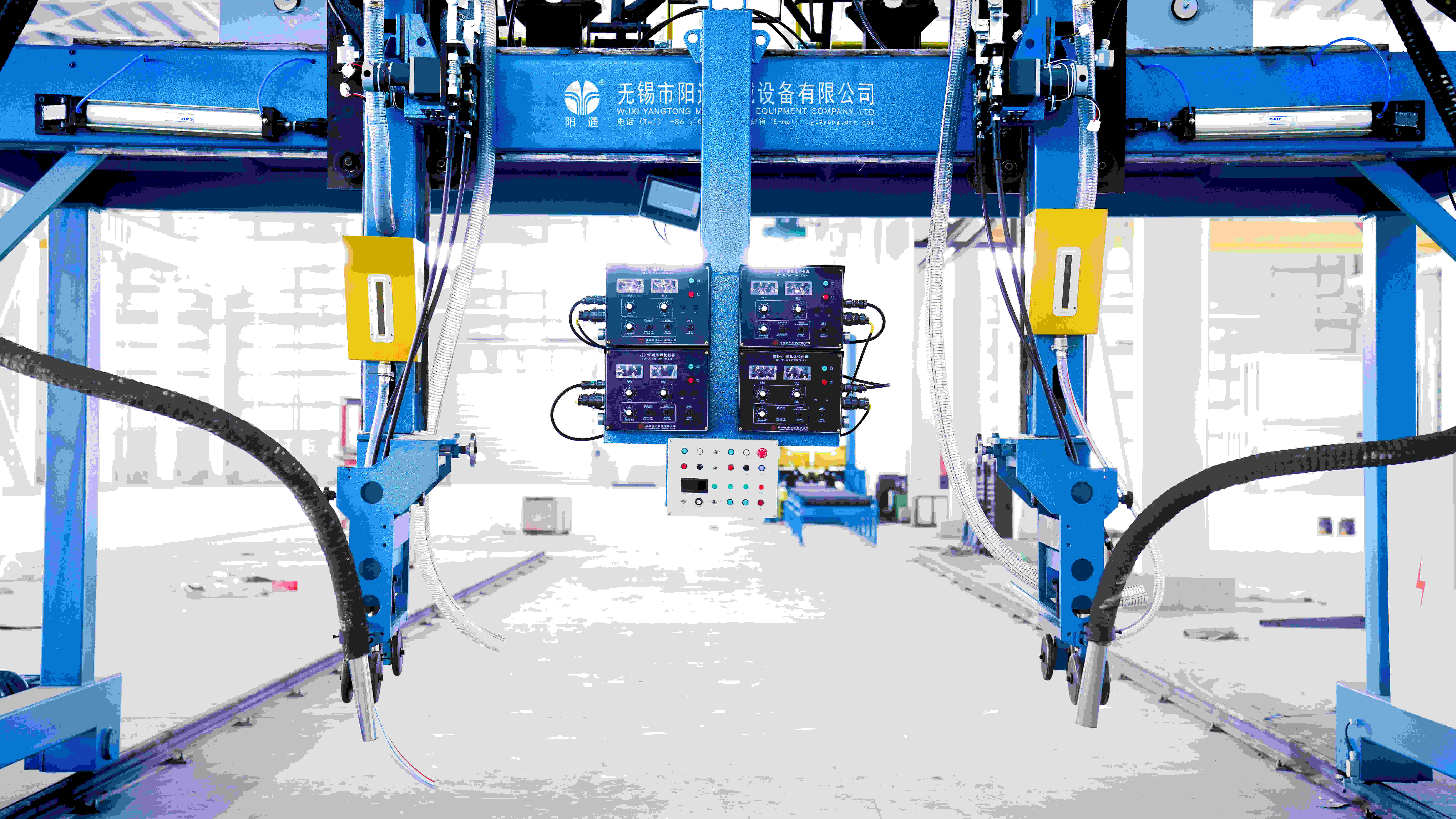 Automated Protective Coating and Painting Line