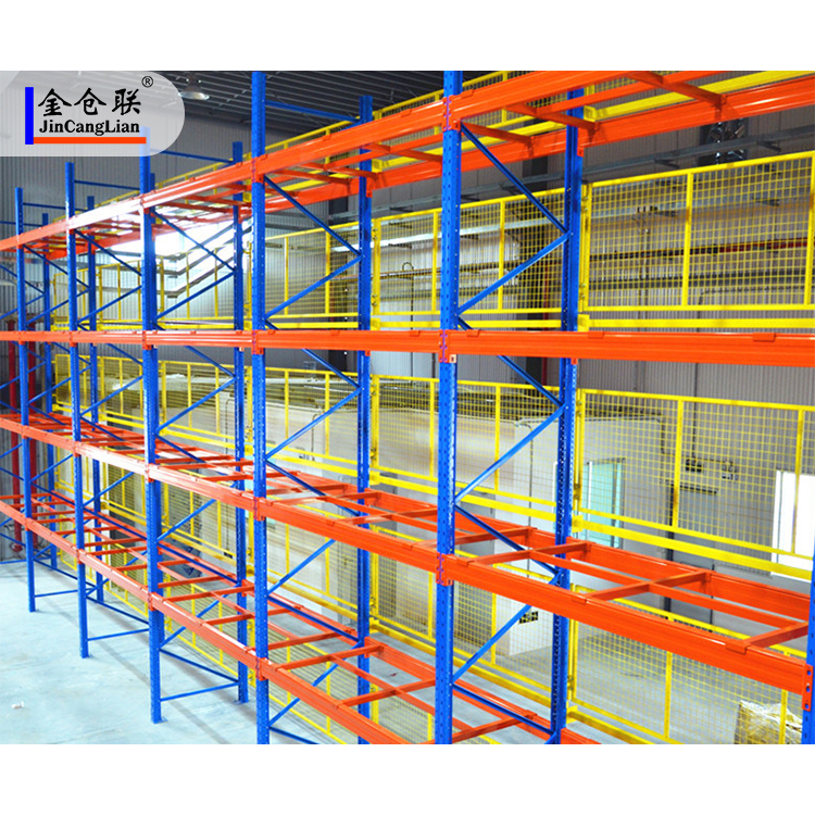 Factory Customized Support Safety Bars Conventional Pallet Racking Electric Pallet Racking