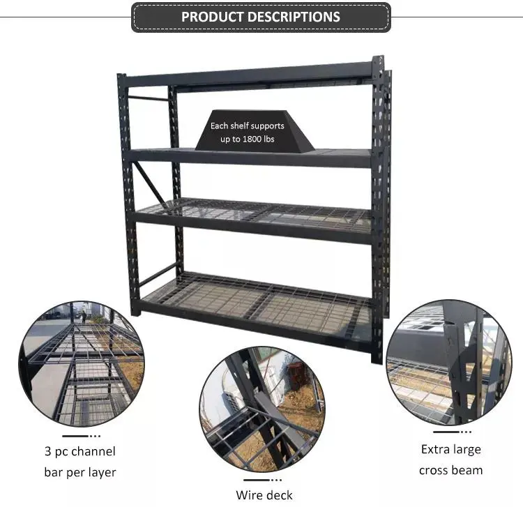 Shelving post details