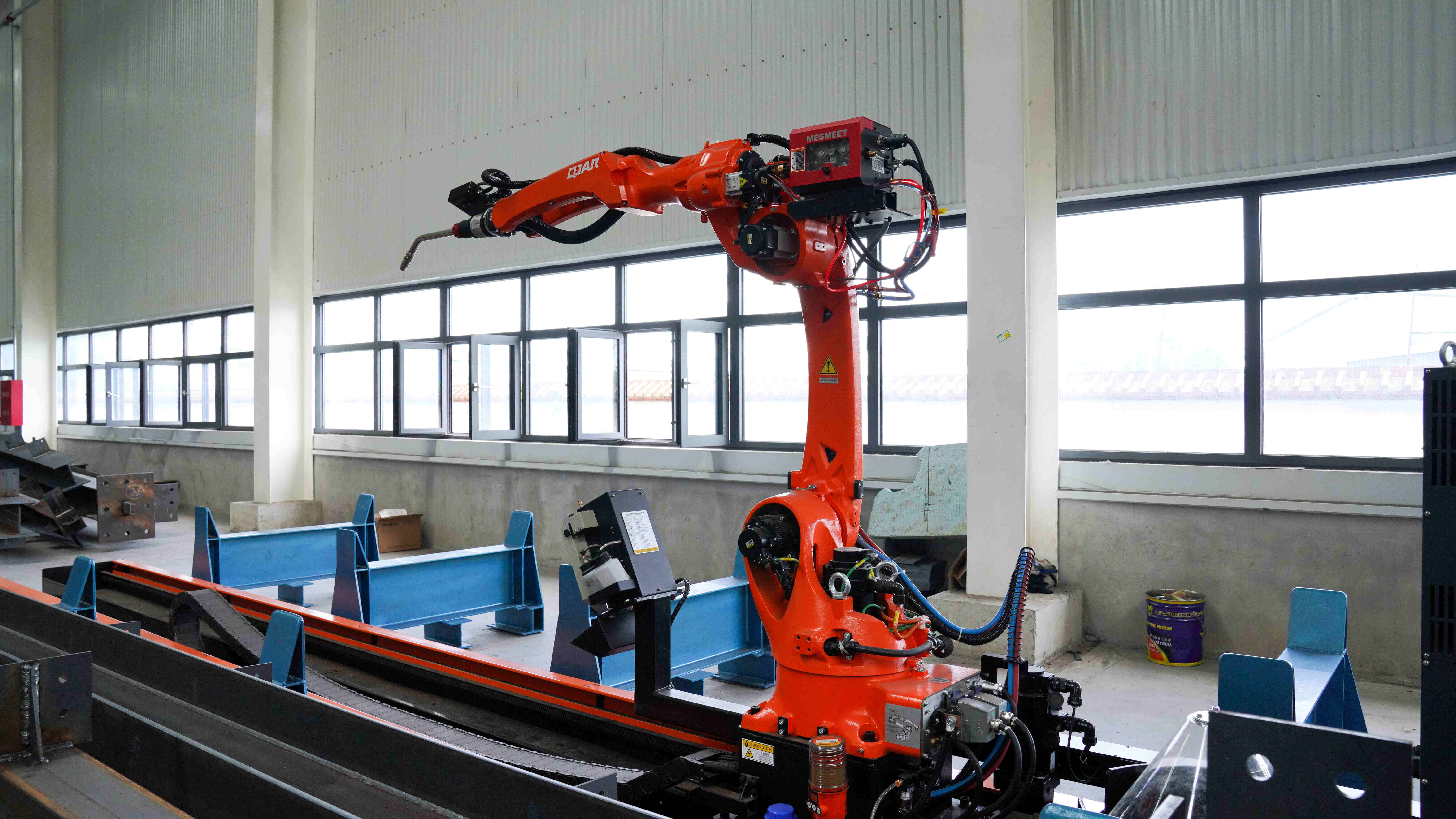 Modern Automated Steel Plate Shearing Machinery