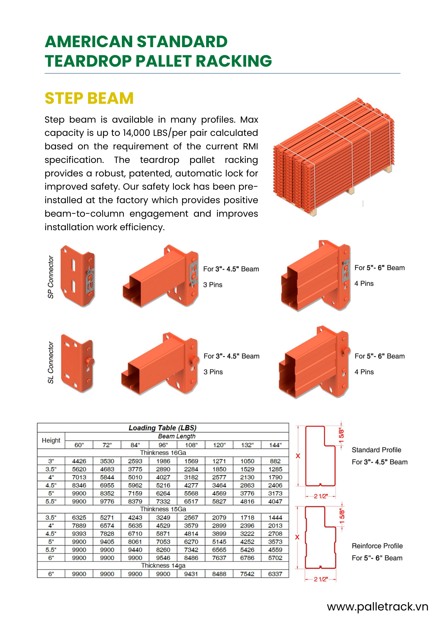 Locking Pin and Safety Lock Accessories