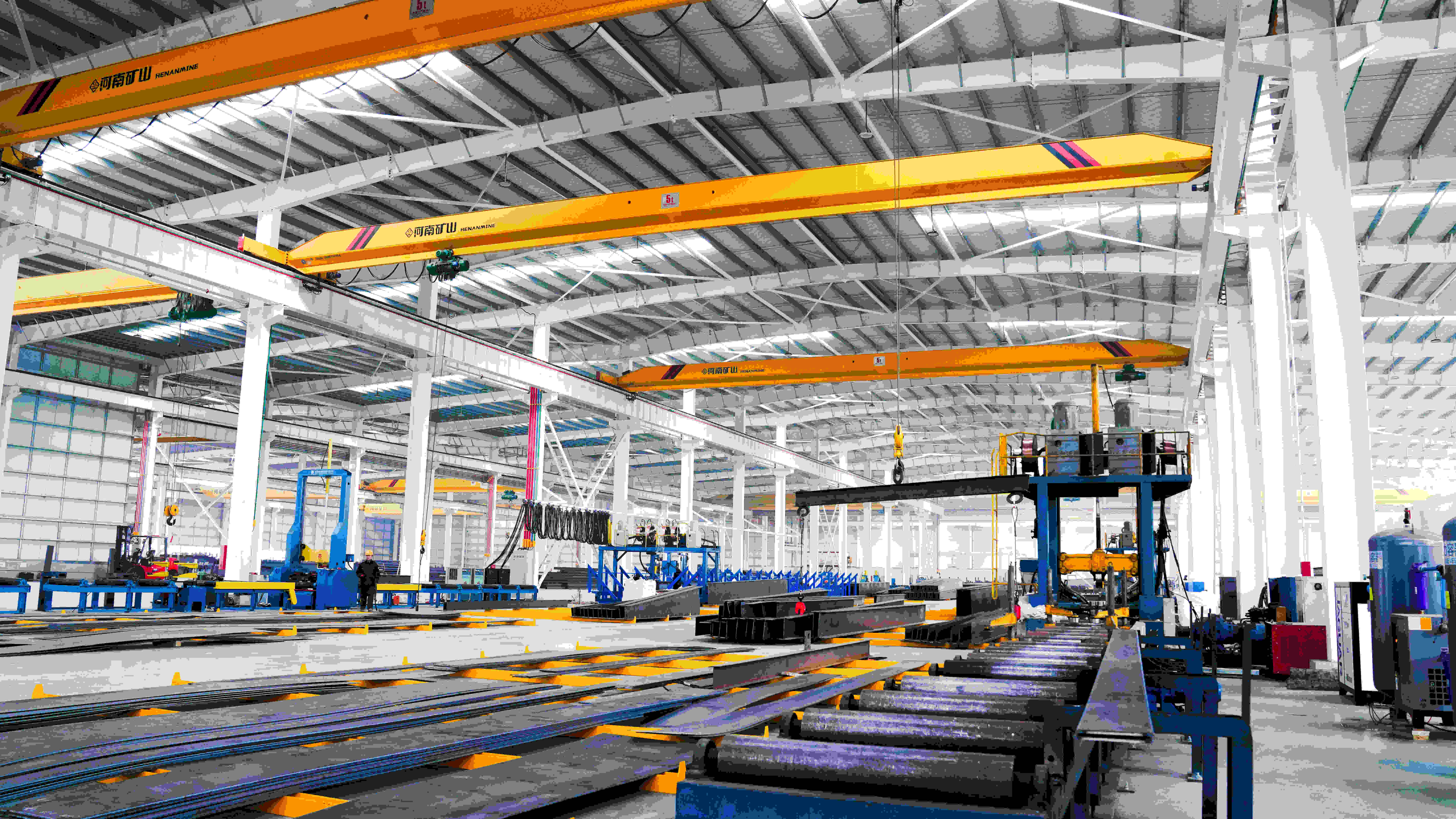 Shenyang Lanying Workshop Production Overview