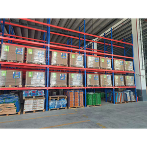 VNA Pallet Racking System Narrow Aisle High Bay